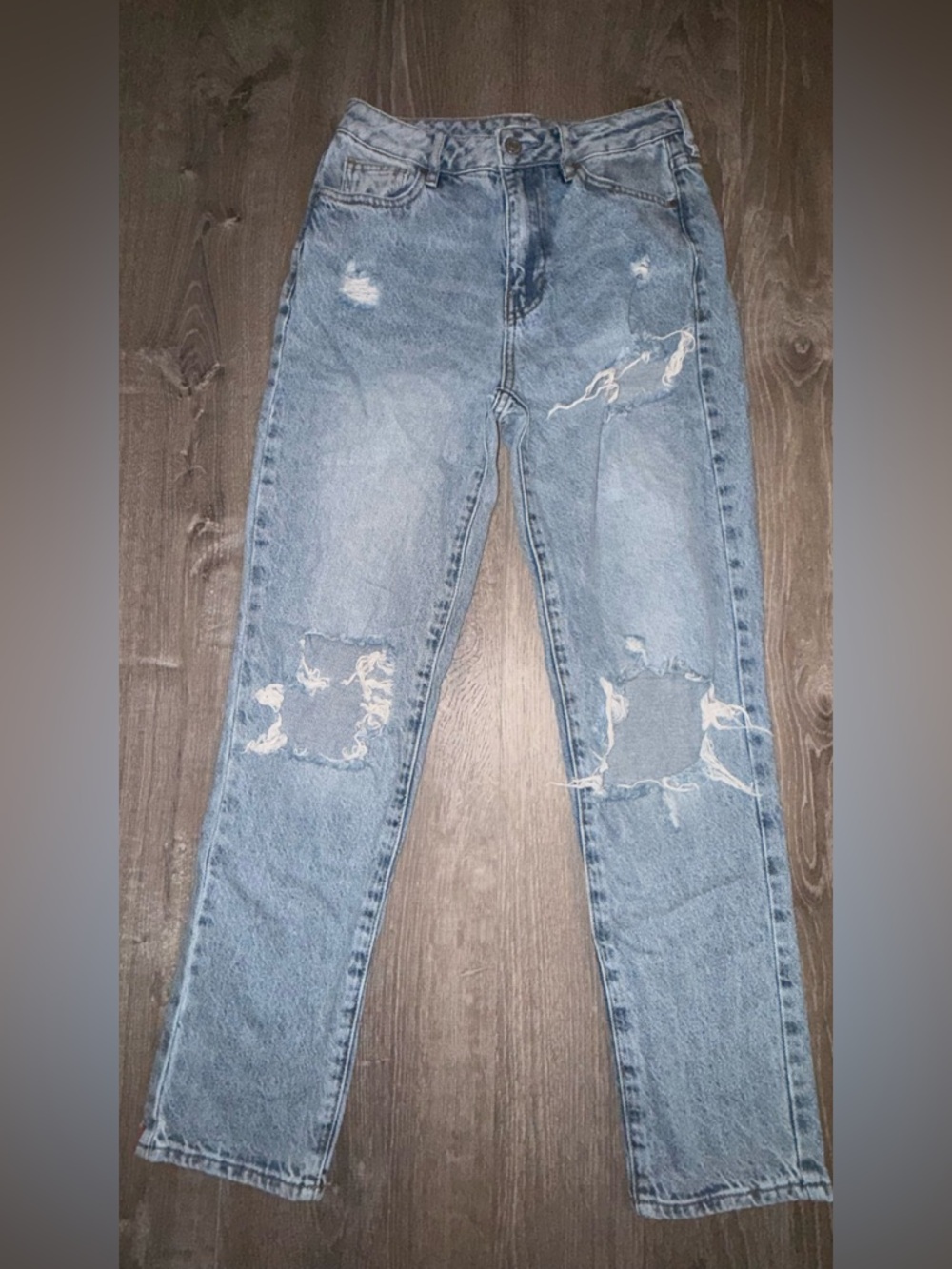 PacSun Light Blue Washed Denim Jeans